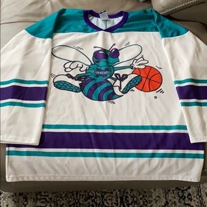 Charlotte Hornets Champion Hockey Jersey
